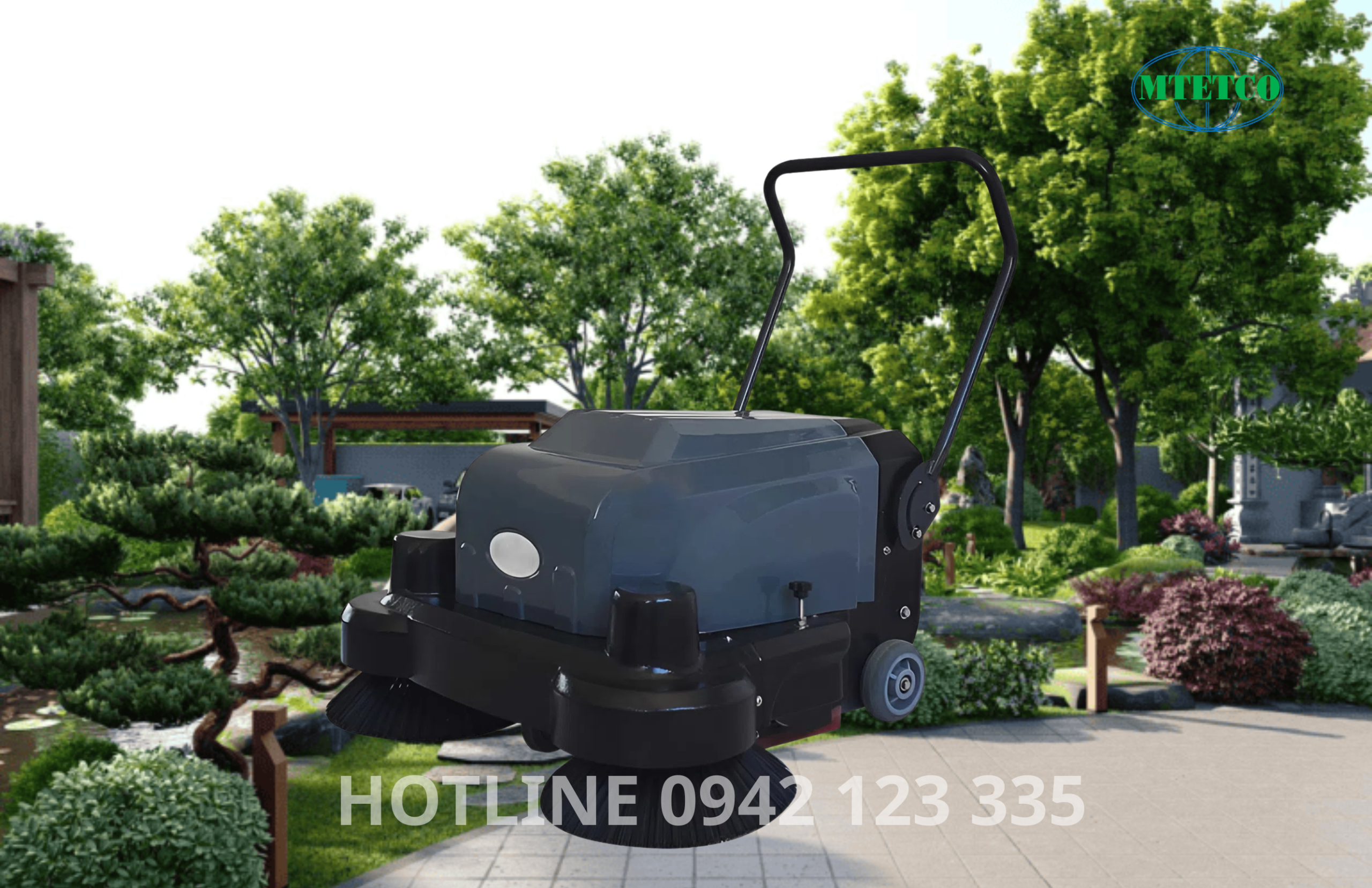 Xe quét rác Artison 1060