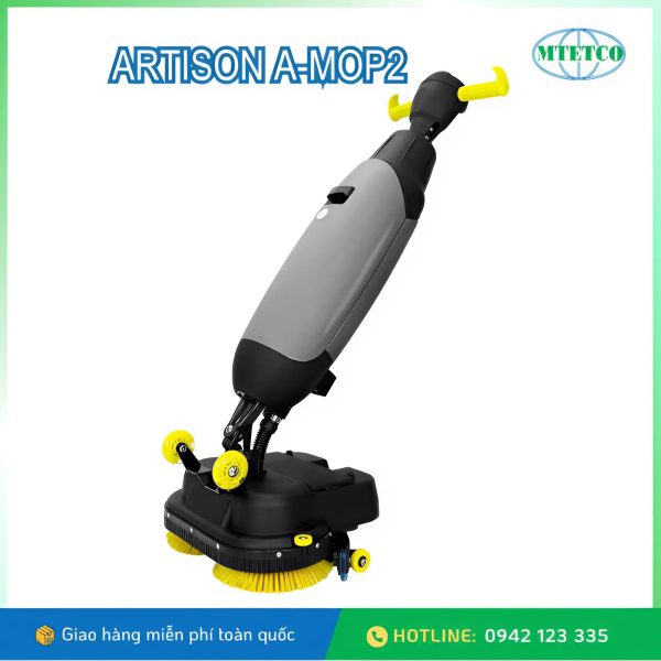 Máy chà sàn đẩy tay A-MOP2