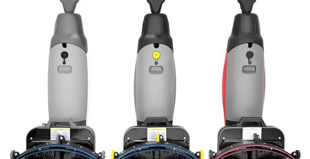 Máy chà sàn đẩy tay A-MOP2