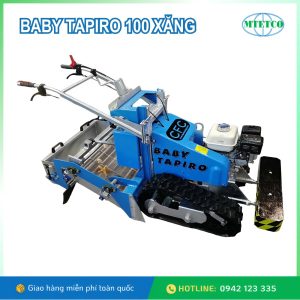 Máy làm sạch bãi biển Baby Tapiro 100 chạy xăng