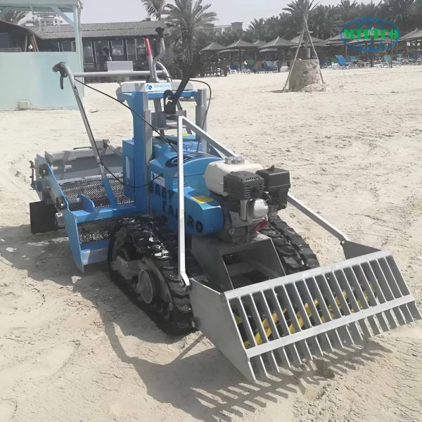 Máy làm sạch bãi biển Baby Tapiro 100 chạy xăng