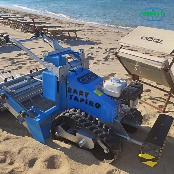 Máy làm sạch bãi biển Baby Tapiro 100 chạy xăng