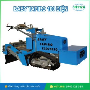 Máy làm sạch bãi biển Baby Tapiro 100 chạy xăng điện