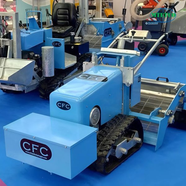 Máy làm sạch bãi biển Baby Tapiro 100 chạy xăng điện