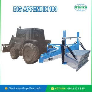 Máy làm sạch bãi biển Big Appendix 180