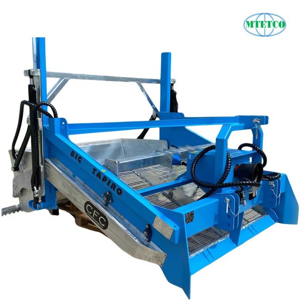 Máy làm sạch bãi biển Big Appendix 180