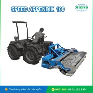 Máy làm sạch bãi biển Speed Appendix 100