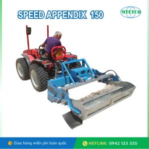 Máy làm sạch bãi biển Speed Appendix 150