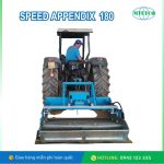 Máy làm sạch bãi biển Speed Appendix 180