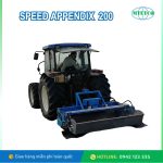 Máy làm sạch bãi biển Speed Appendix 200