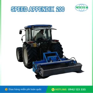 Máy làm sạch bãi biển Speed Appendix 200