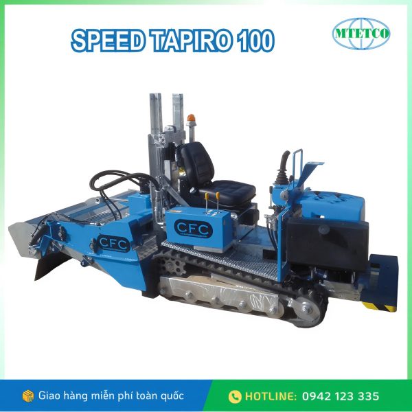 Máy làm sạch bãi biển Speed Tapiro 100