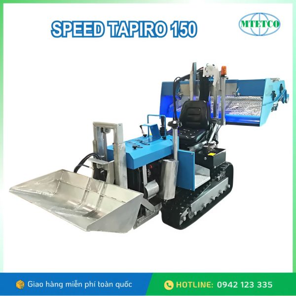 Máy làm sạch bãi biển Speed Tapiro 150