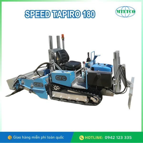 Máy làm sạch bãi biển Speed Tapiro 180