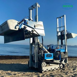 Máy làm sạch bãi biển Speed Tapiro 180