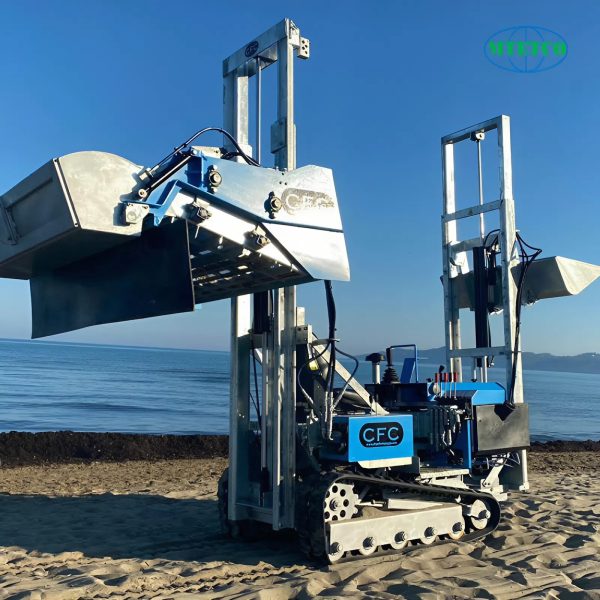 Máy làm sạch bãi biển Speed Tapiro 180