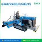 Máy làm sạch bãi biển Speed Tapiro Power 100