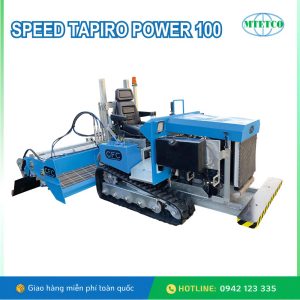 Máy làm sạch bãi biển Speed Tapiro Power 100