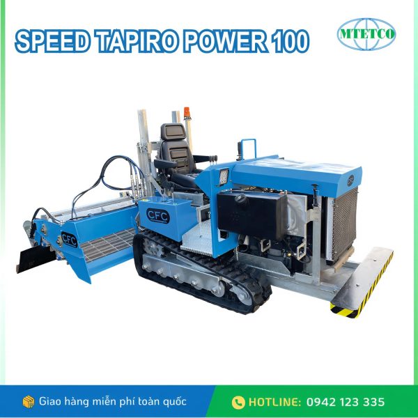 Máy làm sạch bãi biển Speed Tapiro Power 100