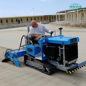 Máy làm sạch bãi biển Speed Tapiro Power 100