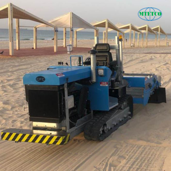 Máy làm sạch bãi biển Speed Tapiro Power 100