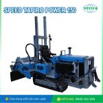 Máy làm sạch bãi biển Speed Tapiro Power 150