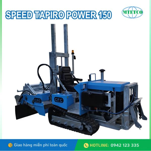 Máy làm sạch bãi biển Speed Tapiro Power 150