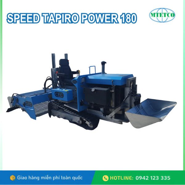 Máy làm sạch bãi biển Speed Tapiro Power 180