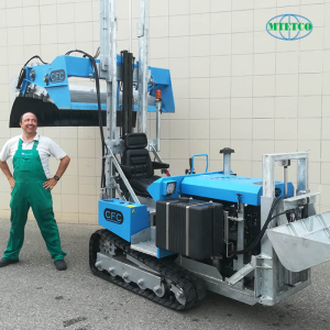 Máy làm sạch bãi biển Speed Tapiro Power 180 - Ảnh 4