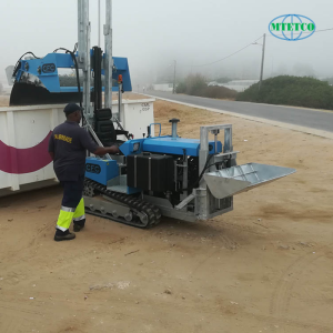 Máy làm sạch bãi biển Speed Tapiro Power 150 - Ảnh 2