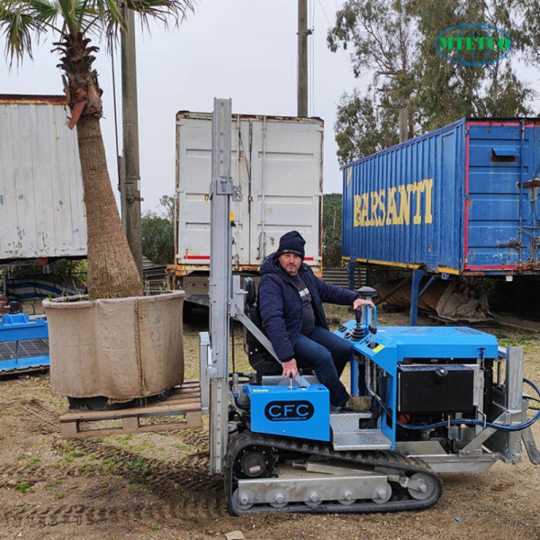 Máy làm sạch bãi biển Speed Tapiro Power 100