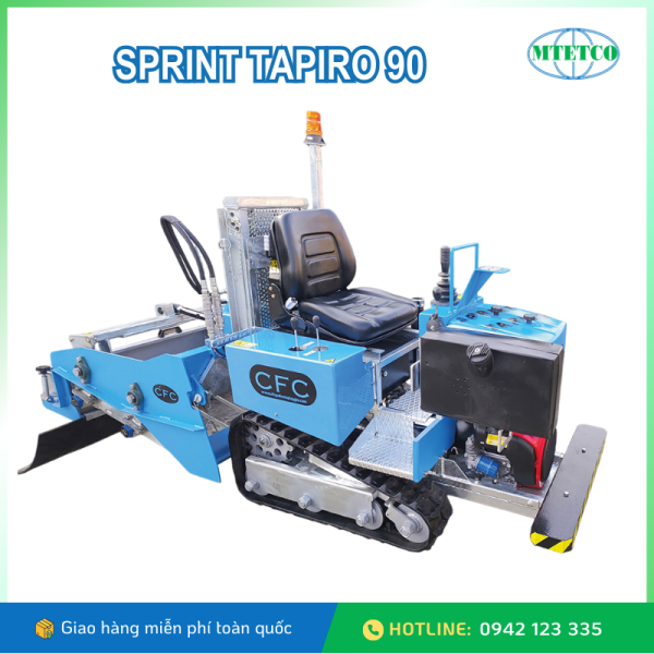 Máy làm sạch bãi biển Sprint Tapiro 90