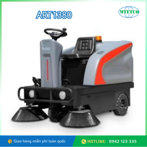 Xe quét rác ngồi lái Artison 1380