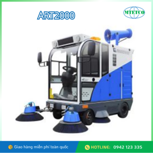 Xe quét rác ngồi lái Artison 2000
