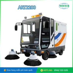 Xe quét rác ngồi lái Artison 2200
