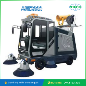 Xe quét rác ngồi lái Artison 2300