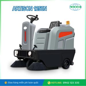 Xe quét rác ngồi lái Artison 1250N
