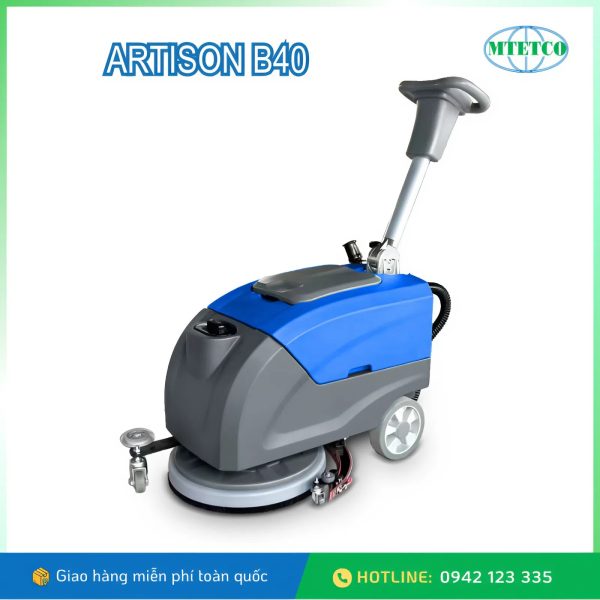 mtetco-artisonb40-1 Máy chà sàn đẩy tay B40