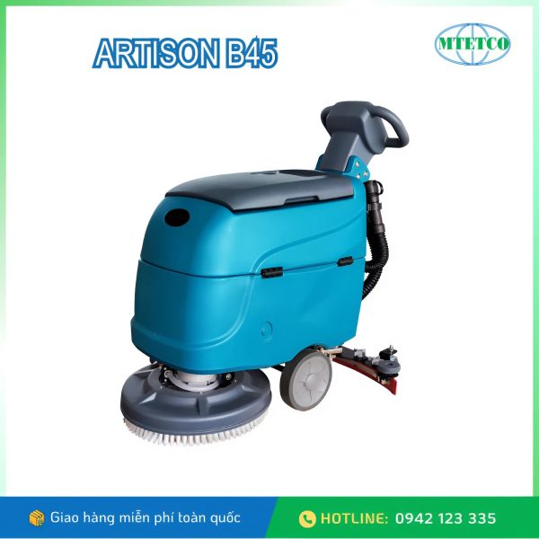 Máy chà sàn đẩy tay B45