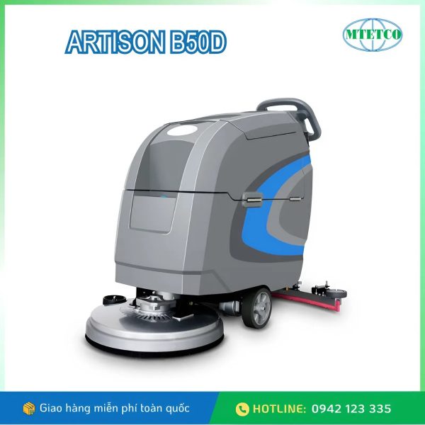 Máy chà sàn đẩy tay B50D