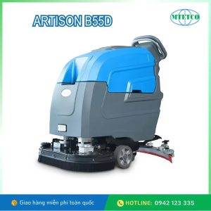 Máy chà sàn đẩy tay B55D