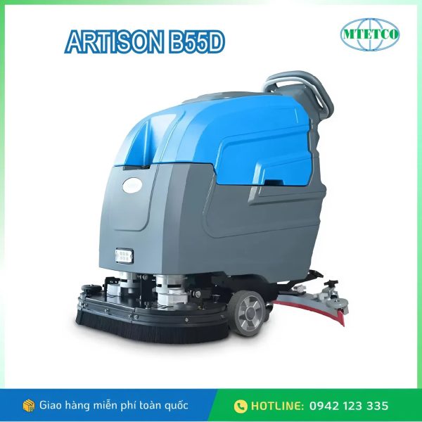 Máy chà sàn đẩy tay B55D