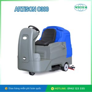 Máy chà sàn tự hành ngồi lái C300