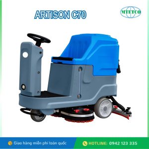 Máy chà sàn tự hành ngồi lái C70