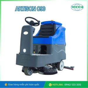 Máy chà sàn tự hành ngồi lái C90