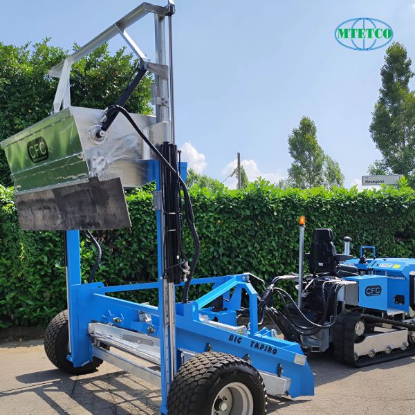 Máy làm sạch bãi biển Big Tapiro