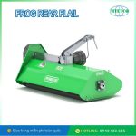 Máy cắt cỏ gắn sau đầu kéo Frog