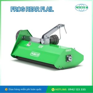 Máy cắt cỏ gắn sau đầu kéo Frog