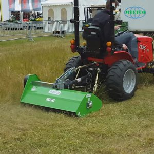 Máy cắt cỏ gắn sau đầu kéo Frog