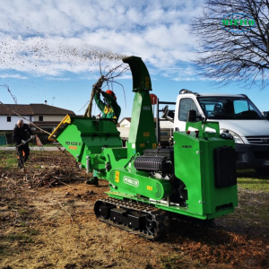 Máy băm - nghiền cành cây